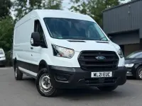 Used Ford Transit 2021 White Van