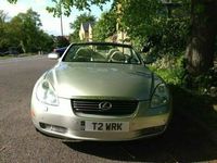 Used Lexus SC430 282 HP (207 kW) 2003 Cabriolet