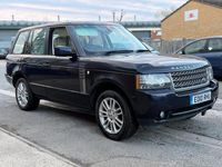 Używany Land Rover Range Rover Vogue 2010 Niebieski SUV