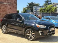 Used Mitsubishi ASX 2015 Black SUV