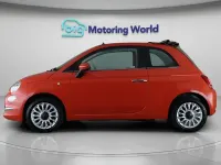 Usado Fiat 500C S 70 HP (51 kW) 2023 Vermelho Cabrios