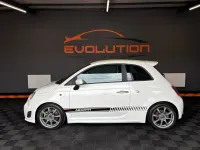 Used Abarth 595 140 HP (102 kW) 2016 White Hatchback