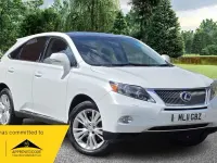 Used Lexus RX450h 2011 White SUV
