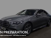 used Mercedes S500 S-Class4Matic AMG Line 4dr 9G-Tronic