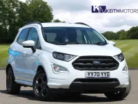 Used Ford Ecosport ST-Line 140 HP (102 kW) 2021 White SUV