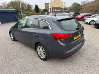 Used Kia Ceed 128 HP (94 kW) 2013 Blue Hatchback