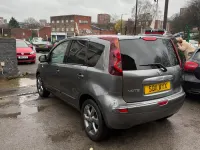 Used Nissan Note N-TEC 2011 Grey MPV