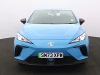 Used MG MG4 EV SE 63 kW (87 HP) 2024 Blue Hatchback