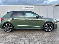 Used Audi A1 Black Edition 113 HP (83 kW) 2025 District green, metallic Hatchback