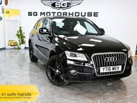 Used Audi Q5 S-Line 190 HP (139 kW) 2016 Black SUV