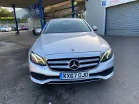 Used Mercedes E220 SE 2017 Silver Sedan