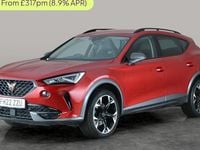 Used Cupra Formentor 190 HP (139 kW) 2022 Red SUV