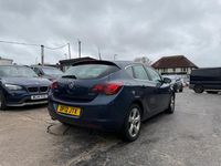 Used Vauxhall Astra SRi 2012 Blue Hatchback