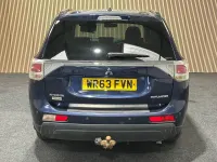 Used Mitsubishi Outlander 150 HP (110 kW) 2013 Blue SUV