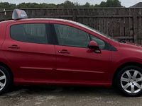 Used Peugeot 308 Active 92 HP (67 kW) 2012 Red Hatchback