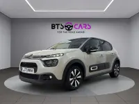 Begagnad Citroën C3 PureTech 83 HK (61 kW) 2024 Grå Halvkombi