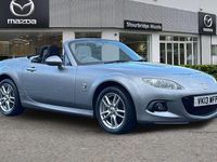 Used Mazda MX5 126 HP (92 kW) 2013 Silver Cabriolet