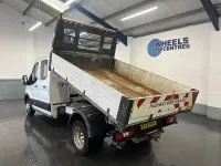 Used Ford Transit 130 HP (95 kW) 2021 White Cabriolet