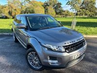 Used Land Rover Range Rover evoque Prestige 190 HP (139 kW) 2011 Grey SUV