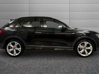Used Audi Q3 S-Line 150 HP (110 kW) 2020 Black SUV
