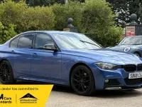 Used BMW 320 M Sport 184 HP (135 kW) 2014 Blue Sedan