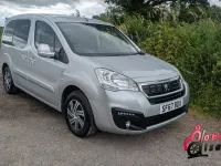 Used Peugeot TePee Access 2017 Silver MPV