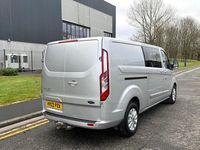 Used Ford Transit Custom Limited 130 HP (95 kW) 2022 Silver