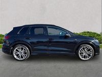Used Audi Q4 e-tron Comfort 125 kW (170 HP) 2021 Black SUV
