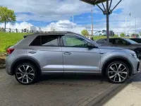 Used VW T-Roc R-line 150 HP (110 kW) 2023 Silver SUV
