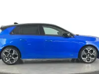 Used Vauxhall Astra Ultimate 130 HP (95 kW) 2022 Blue Hatchback
