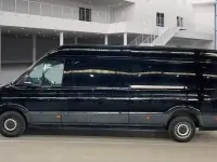 Used VW Crafter Trendline 140 HP (102 kW) 2021 Black Van