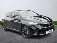Usado Renault Clio V Techno 145 HP (106 kW) 2024 Preto Citadino