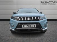 Used Suzuki Vitara SZ-T 140 HP (102 kW) 2020 Ice grey blue SUV