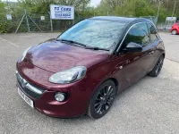 Used Vauxhall Adam Glam 100 HP (73 kW) 2014 Purple Hatchback