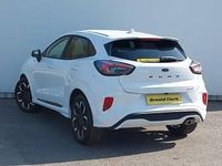 Used Ford Puma ST-Line X 125 HP (91 kW) 2020 White SUV