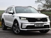 Used Kia Sorento 230 HP (169 kW) 2021 White SUV