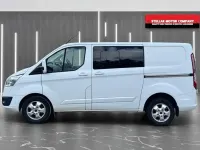 Used Ford Transit Custom Limited 130 HP (95 kW) 2017 White Van