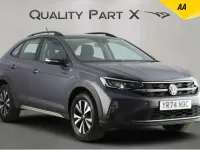 Used VW Taigo Life 115 HP (84 kW) 2024 Grey SUV