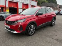 Used Peugeot 3008 Active+ 129 HP (94 kW) 2023 Red SUV