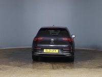 Used VW Golf VII GTE 2021 Black Hatchback