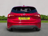 Used Ford Focus ST-Line 125 HP (91 kW) 2019 Red Hatchback
