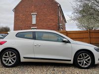 Used VW Scirocco 2011 White Coupe
