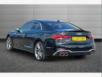 Used Audi A5 Comfort 341 HP (250 kW) 2022 Black Coupe