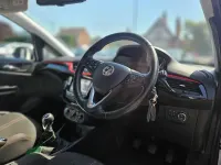 Used Vauxhall Corsa 75 HP (55 kW) 2019 White Hatchback