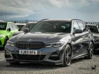 Used BMW 320 M Sport 190 HP (139 kW) 2020 Grey Estate