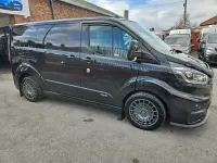 Used Ford Transit Custom Limited 170 HP (125 kW) 2023 Black Van