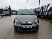 Usado Abarth 595 160 CV (117 kW) 2015 Gris Utilitario