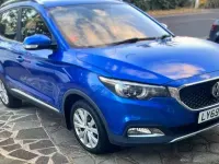 Used MG ZS Excite 111 HP (81 kW) 2019 Blue SUV