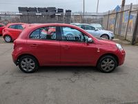 Used Nissan Micra 2013 Red Hatchback