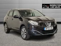 Used Nissan Qashqai Tekna 117 HP (86 kW) 2013 Black SUV